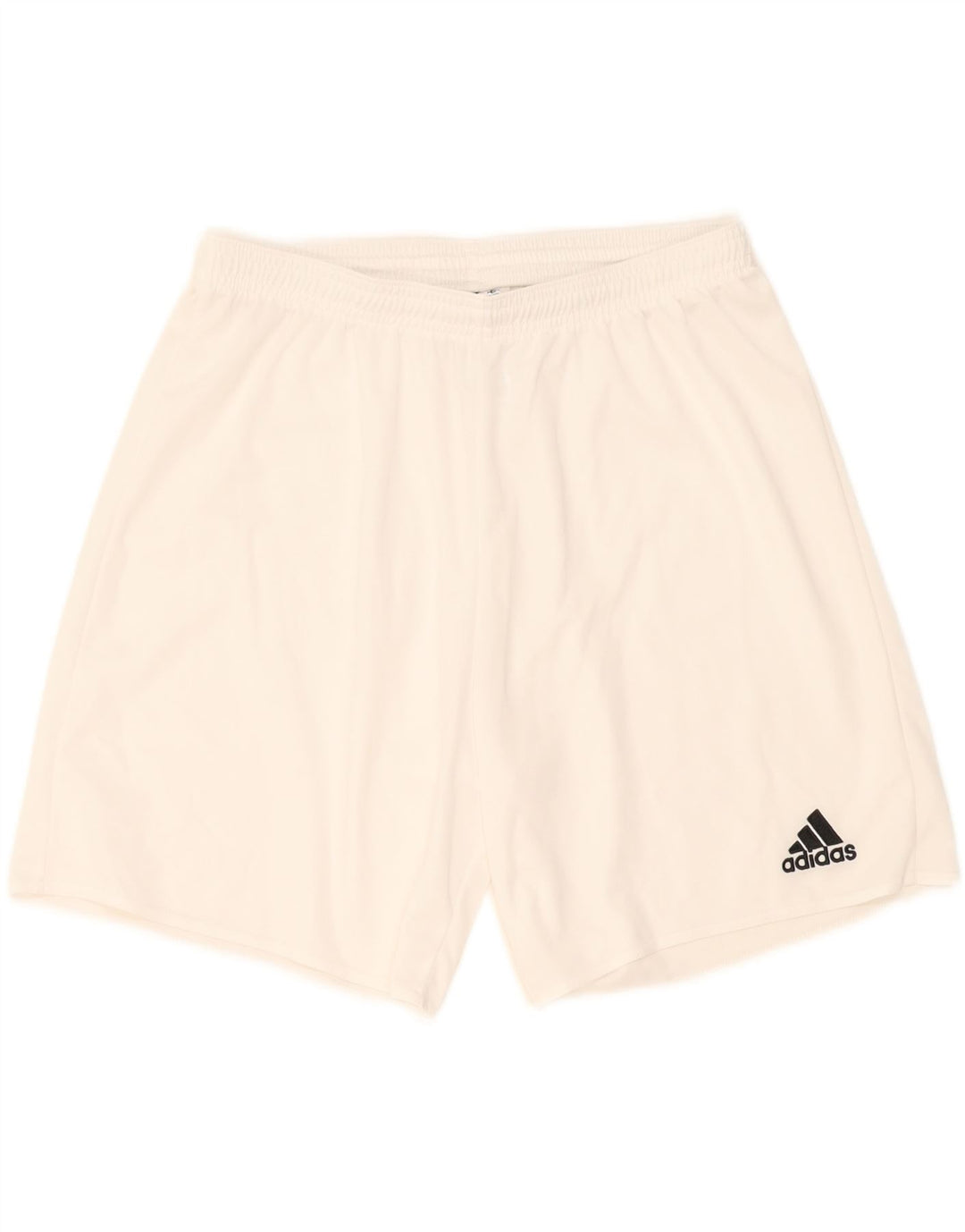 Pantaloni scurți sport pentru bărbați Adidas, mari, alb, din poliester