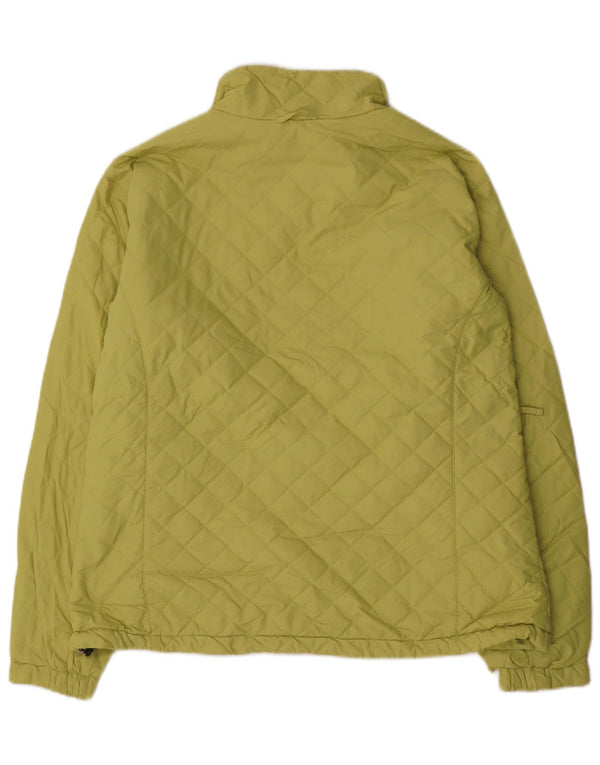 Jachetă matlasată Columbia pentru femei UK 18 XL, verde, poliester