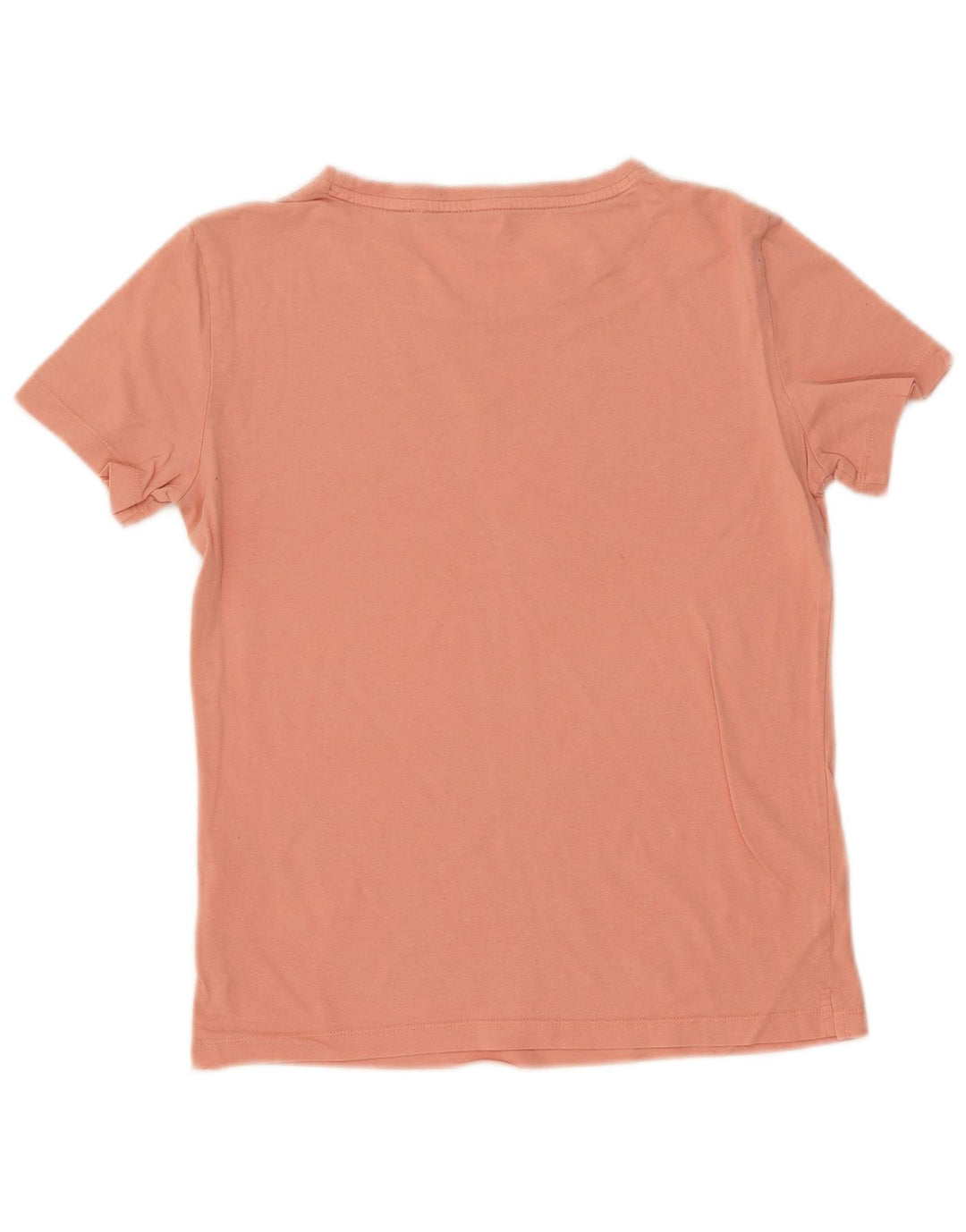 Tricou grafic GUESS pentru femei Top UK 10 Small Pink Bumbac