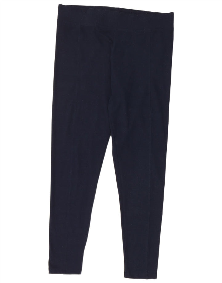 Leggings pentru femei Marks & Spencer UK 16, mare, poliester bleumarin
