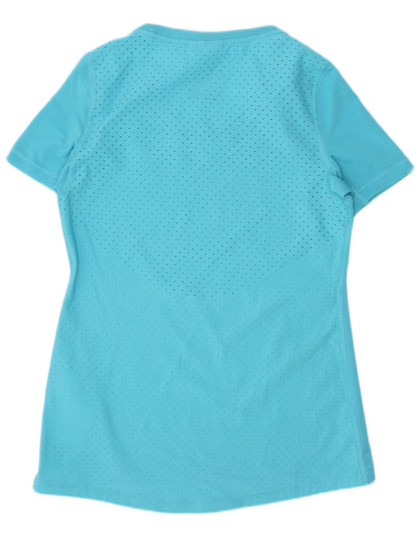 Tricou grafic Nike Fete Top 6-7 Ani XS Albastru Poliester