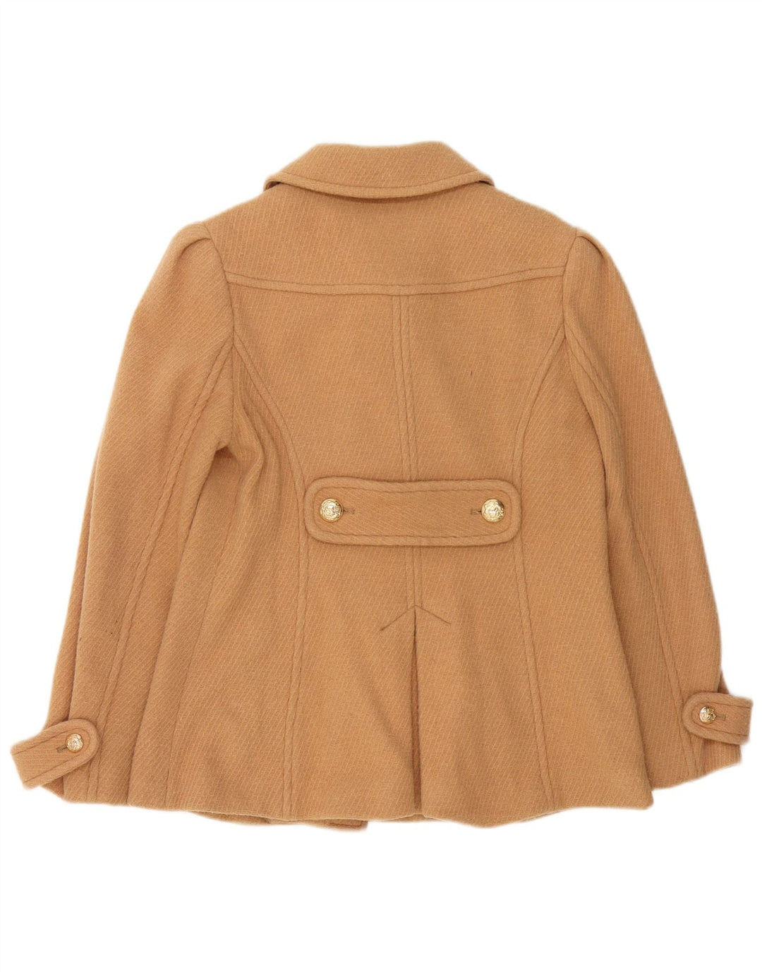 Jachetă duffle pentru femei Juicy Couture UK 12 Lână maro medie