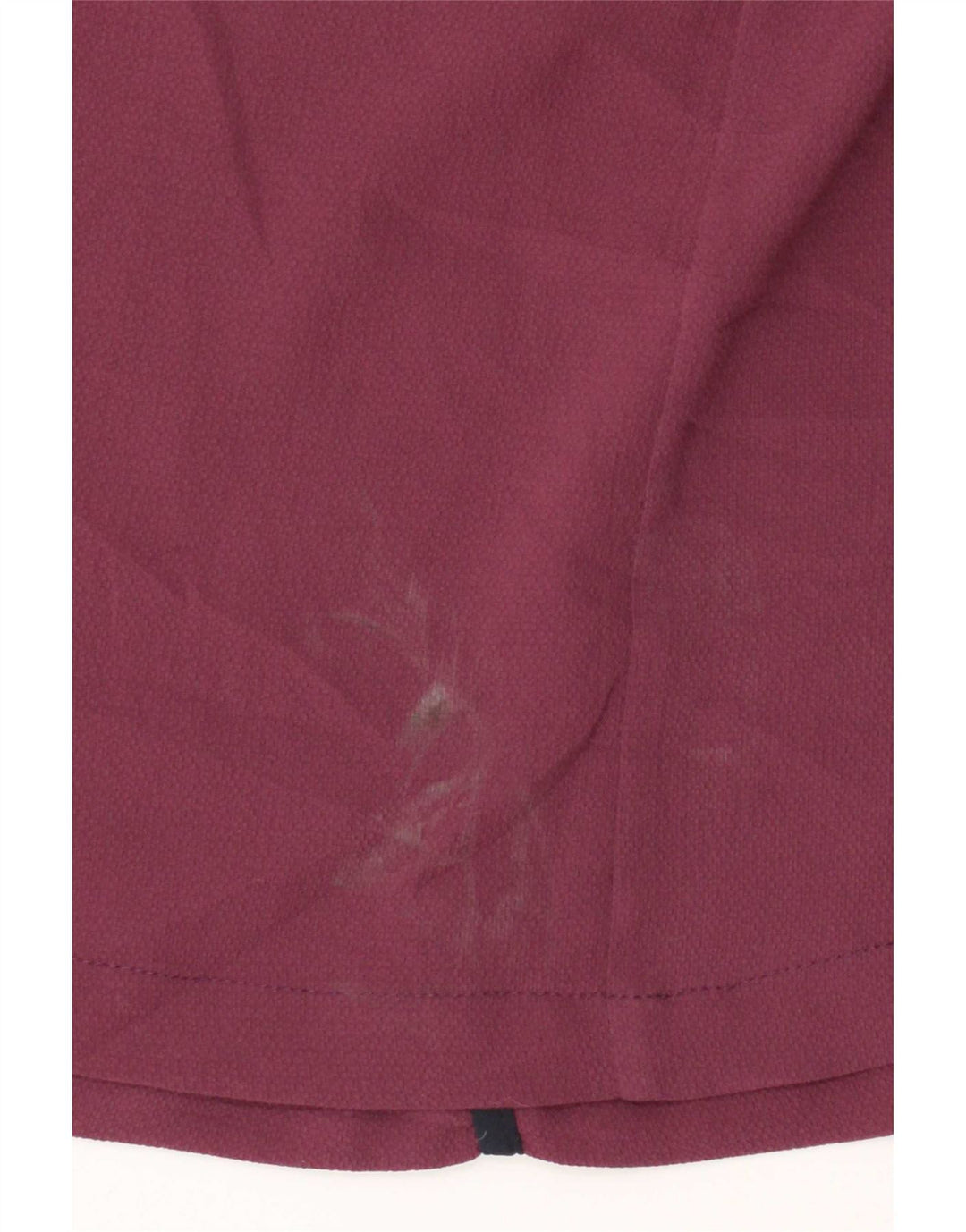 Bluză obișnuită pentru femei Marks & Spencer Top UK 20 2XL Bordeaux Poliester