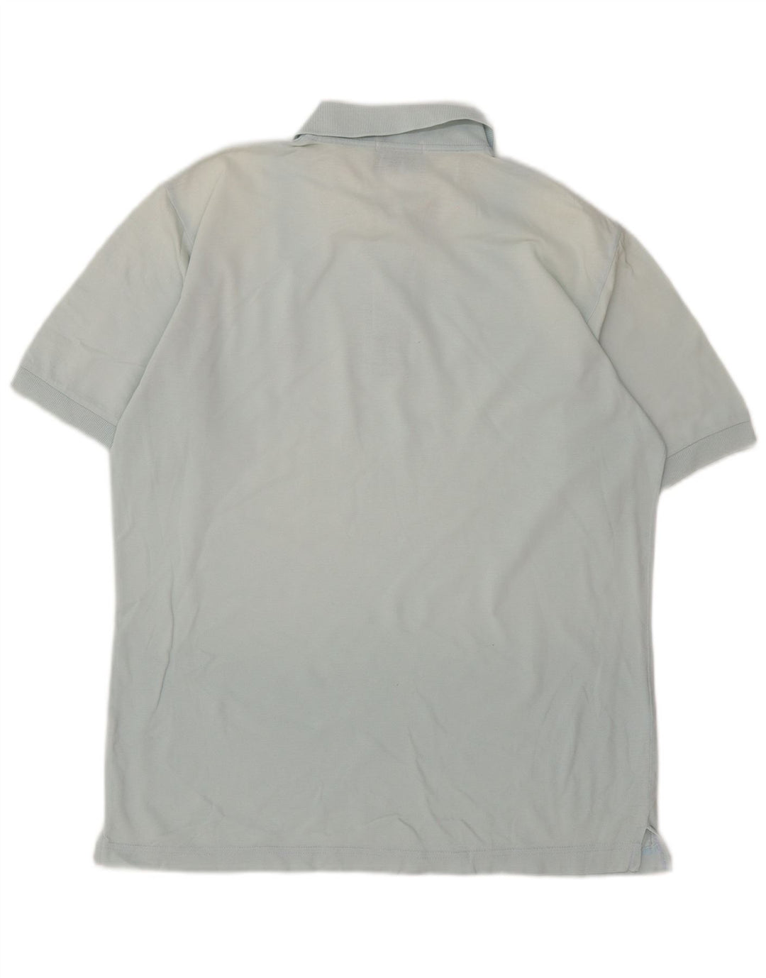Tricou polo Sergio Tacchini pentru bărbați, bumbac albastru mediu