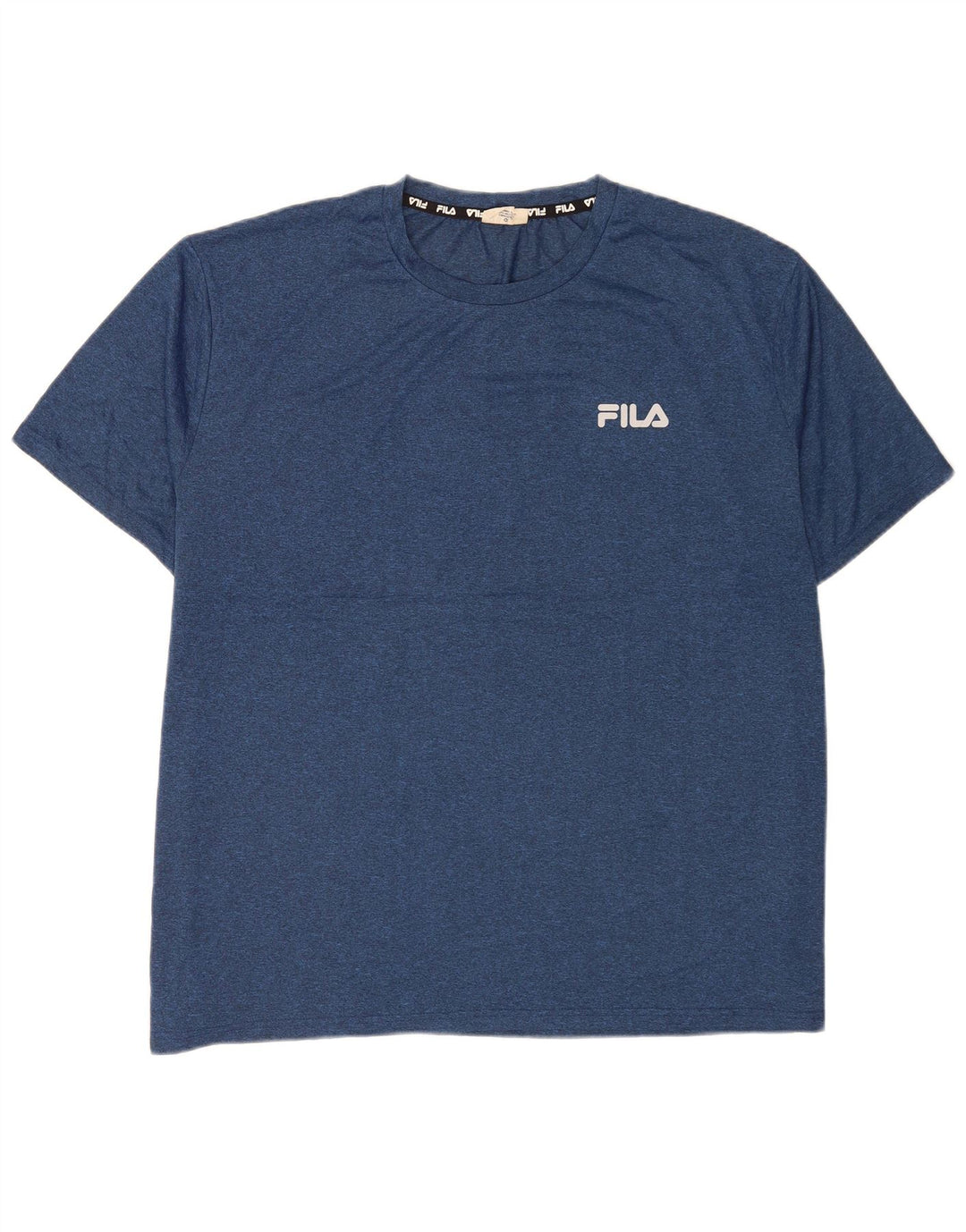 Tricou Bărbați Fila Top 4XL Bleumarin Poliester