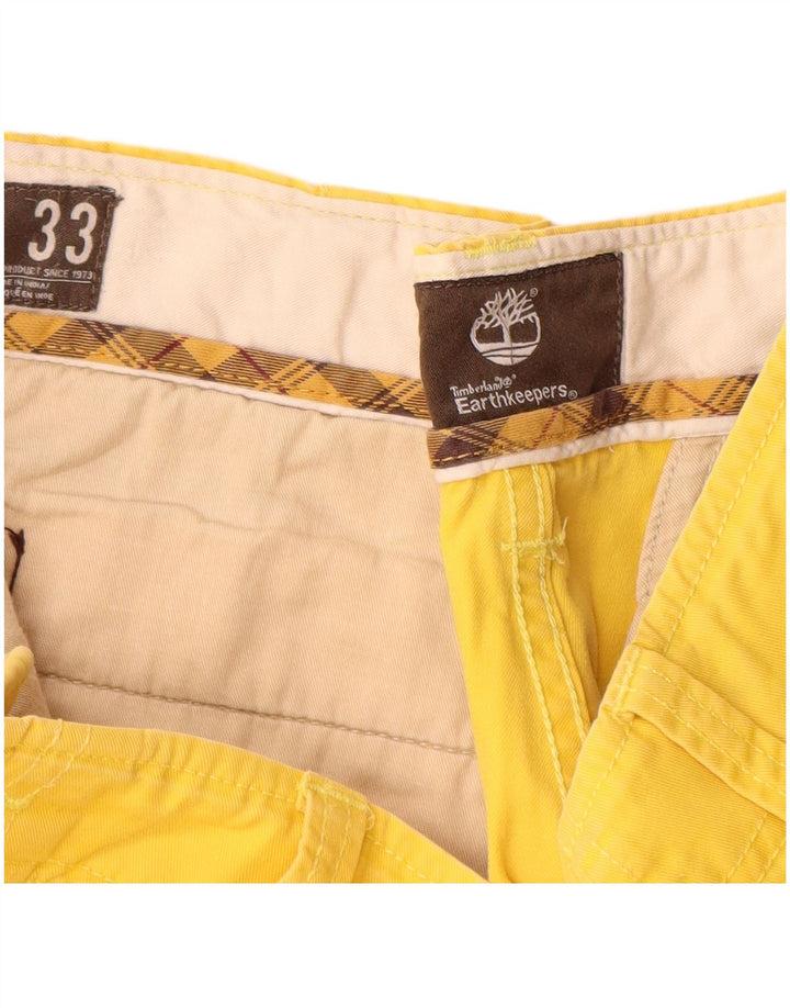 Pantaloni scurți Timberland Earthkeepers Chino W33 Medium Yellow