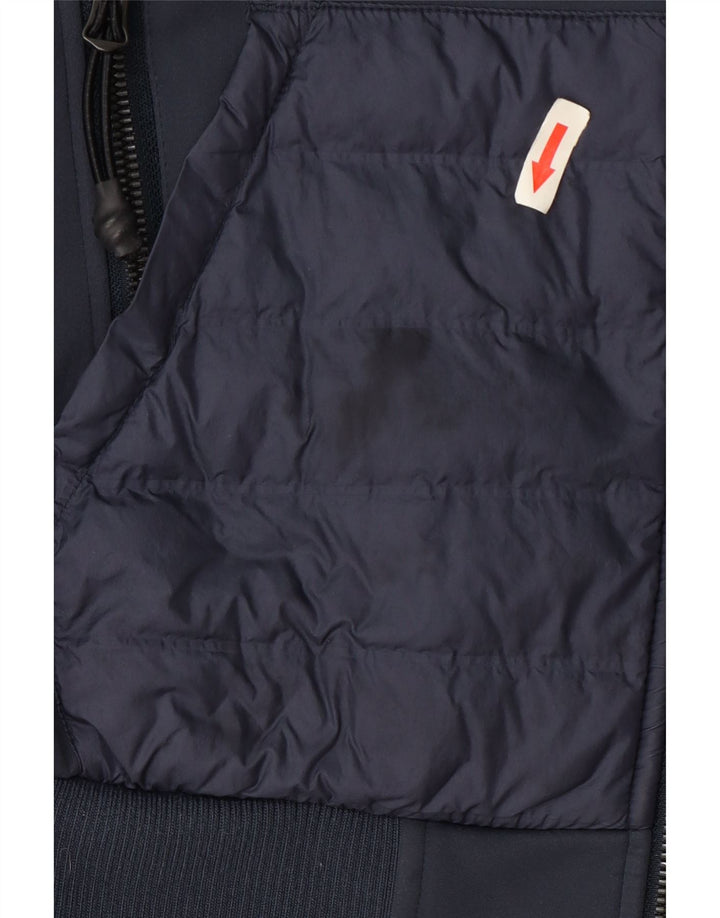 Jachetă de trening pentru bărbați Superdry, poliester, albastru mic
