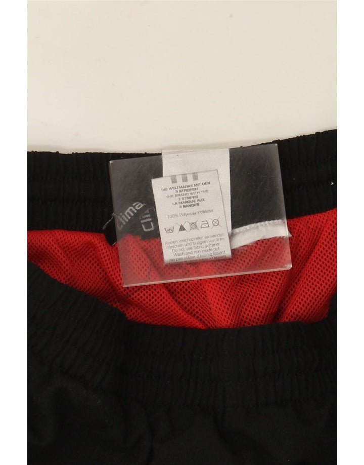 Pantaloni de trening Adidas Climacool pentru bărbați, poliester mediu negru