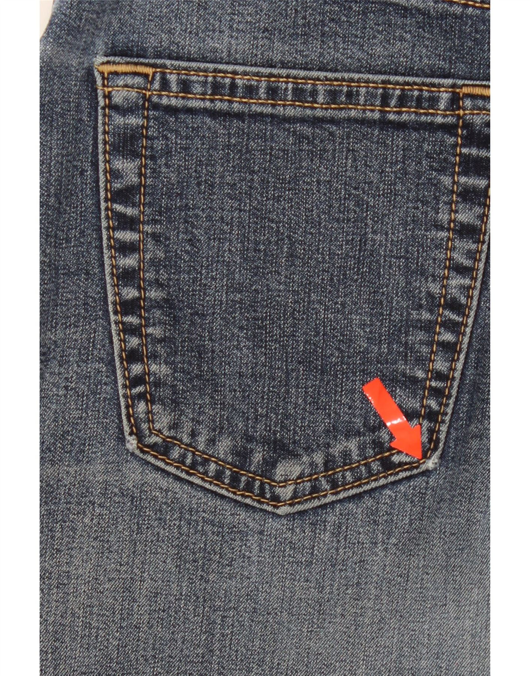 JOOP Mens Straight Jeans W28 L30 Blue Vintage Joop and Second-Hand Joop from Messina Hembry 