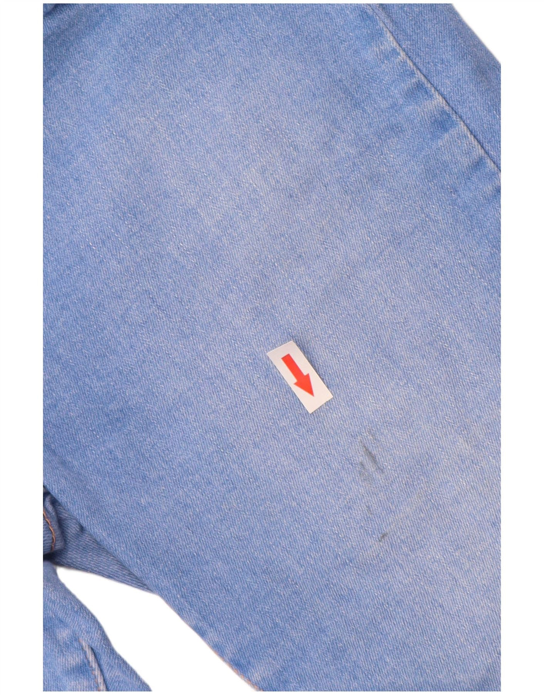 Pantaloni scurți Superdry Elana Skinny Denim W30, bumbac albastru mediu