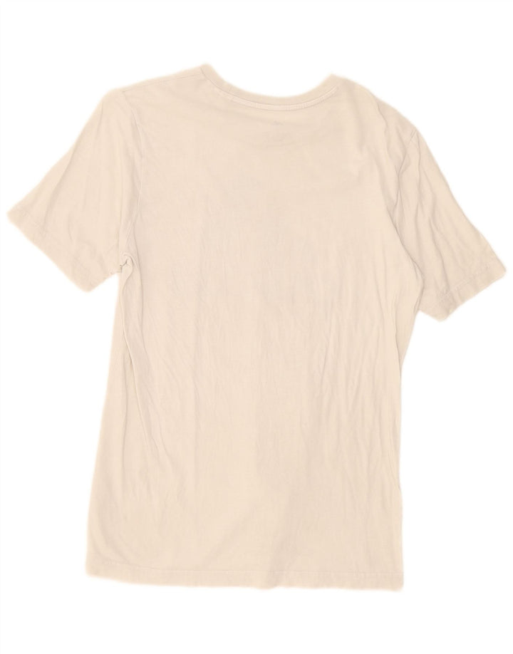 Tricou grafic pentru bărbați Adidas Top mic, alb, bumbac