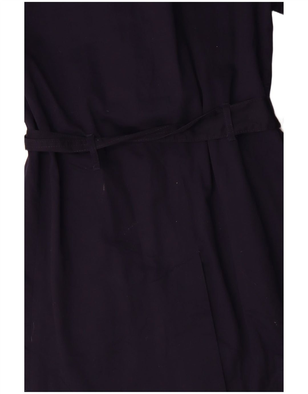 Trench pentru femei Marks & Spencer UK 14 Medium Bluemarin Bumbac