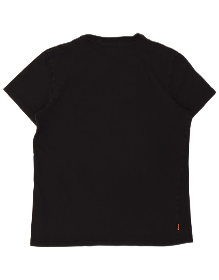 Tricou Timberland Slim Fit Top Large Negru