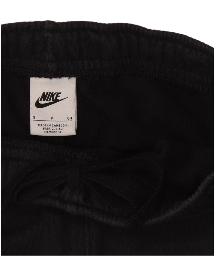 Pantaloni de trening Nike pentru bărbați Cargo Pantaloni de jogging, mici, negru, bumbac