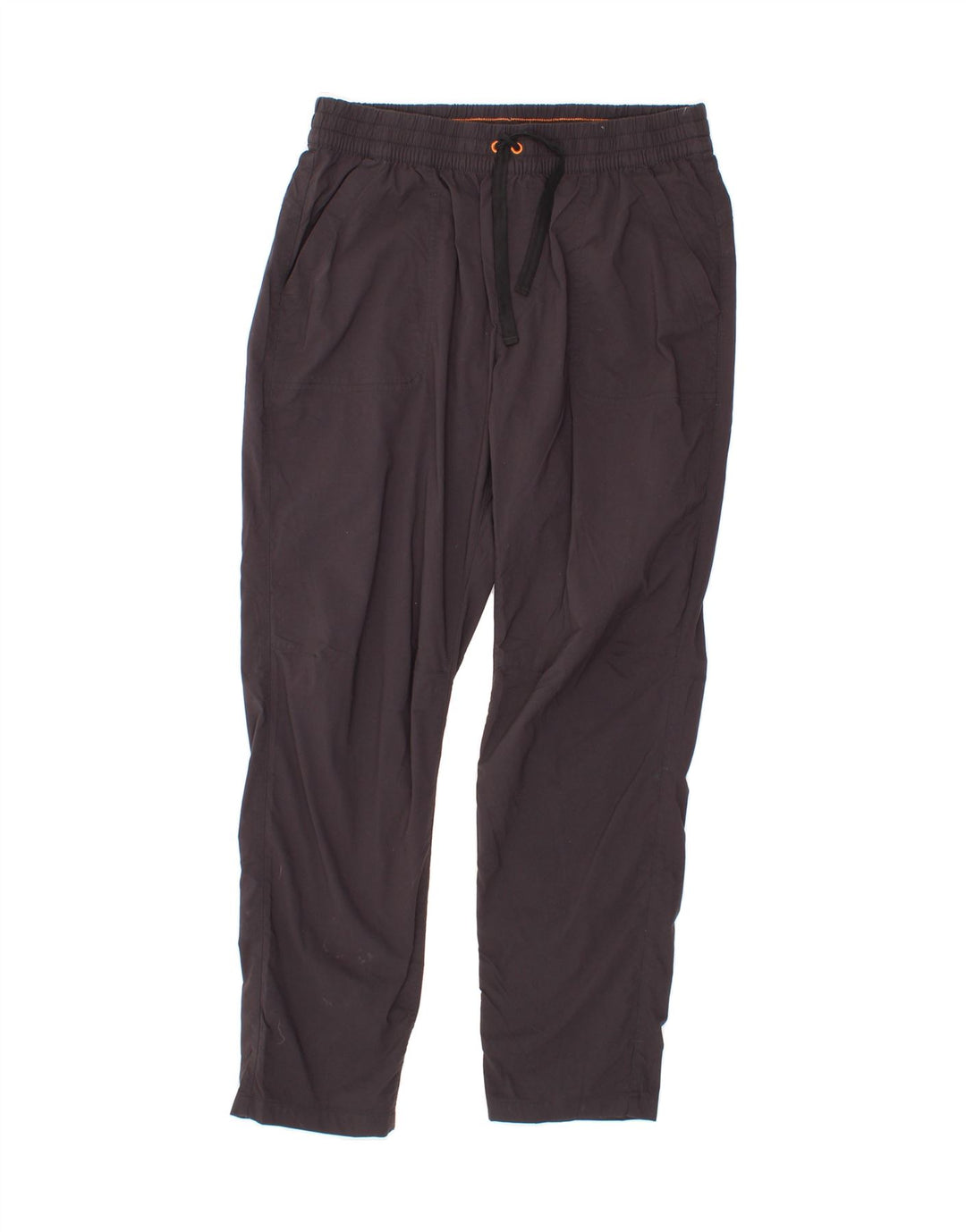 ORVIS Womens Tracksuit Trousers UK 14 Medium  Black Nylon Vintage Orvis and Second-Hand Orvis from Messina Hembry 