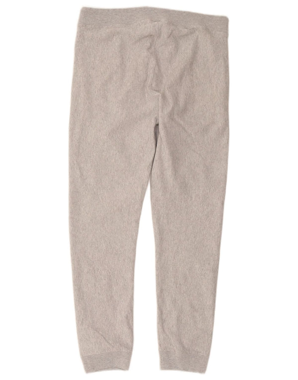 Pantaloni de trening cu țesătură inversă pentru femei Champion Pantaloni de jogging UK 14 Gri mediu