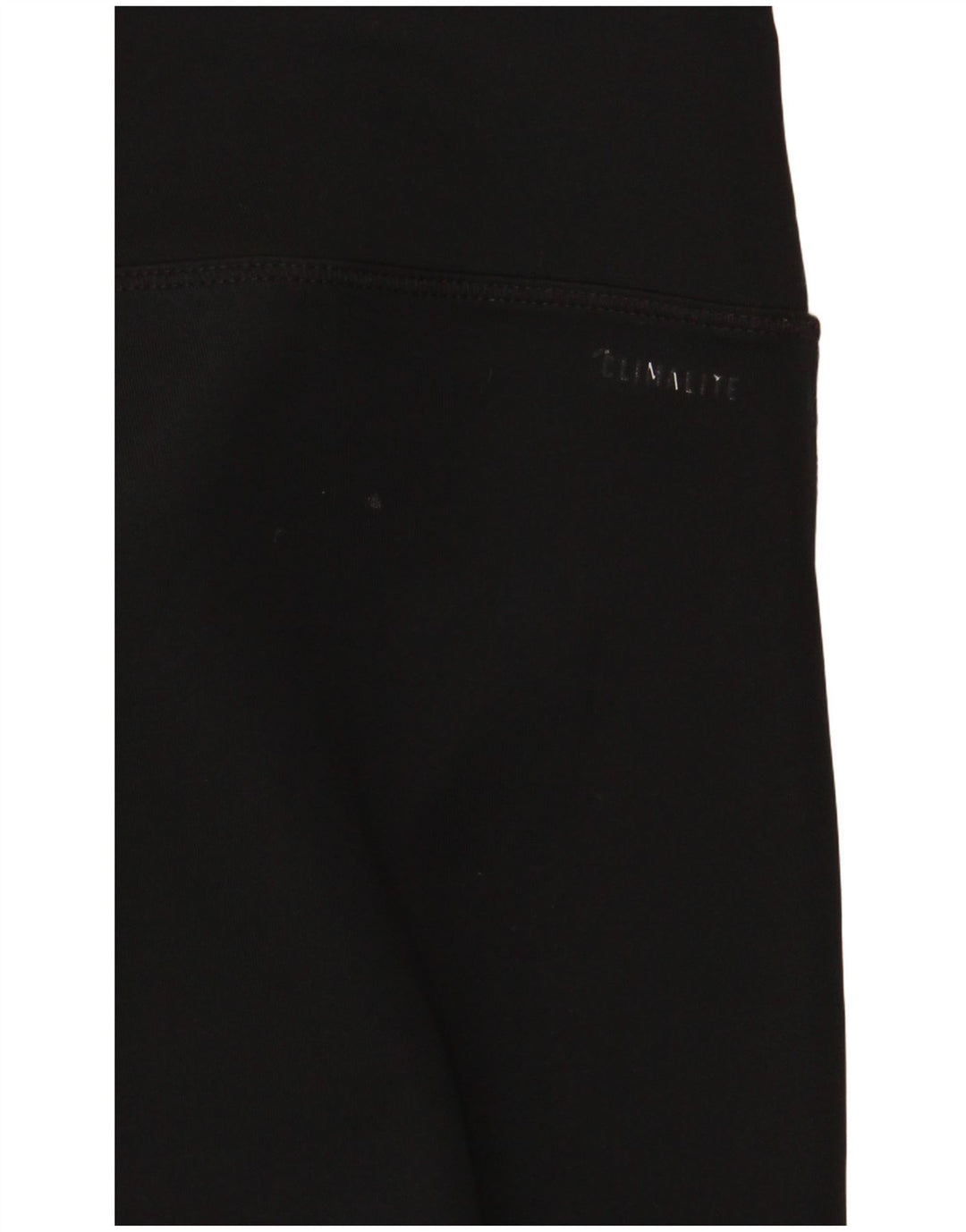 Leggings ADIDAS Climalite Capri pentru femei UK 10 Poliester negru mic