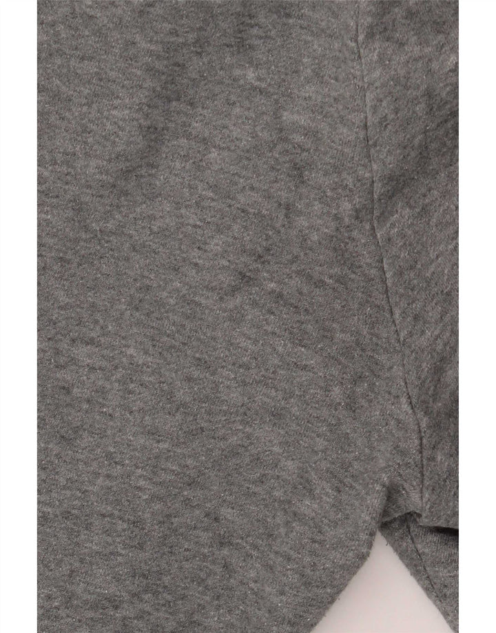 Pantaloni de trening Under Armour pentru bărbați Joggeri mari, gri bumbac
