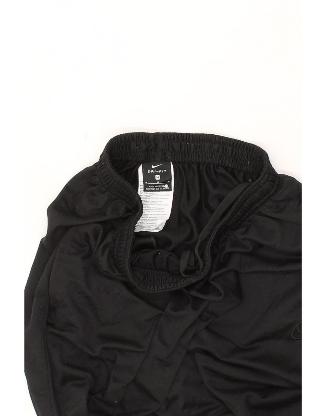 NIKE Mens Tracksuit Trousers Medium  Black Polyester Vintage Nike and Second-Hand Nike from Messina Hembry 
