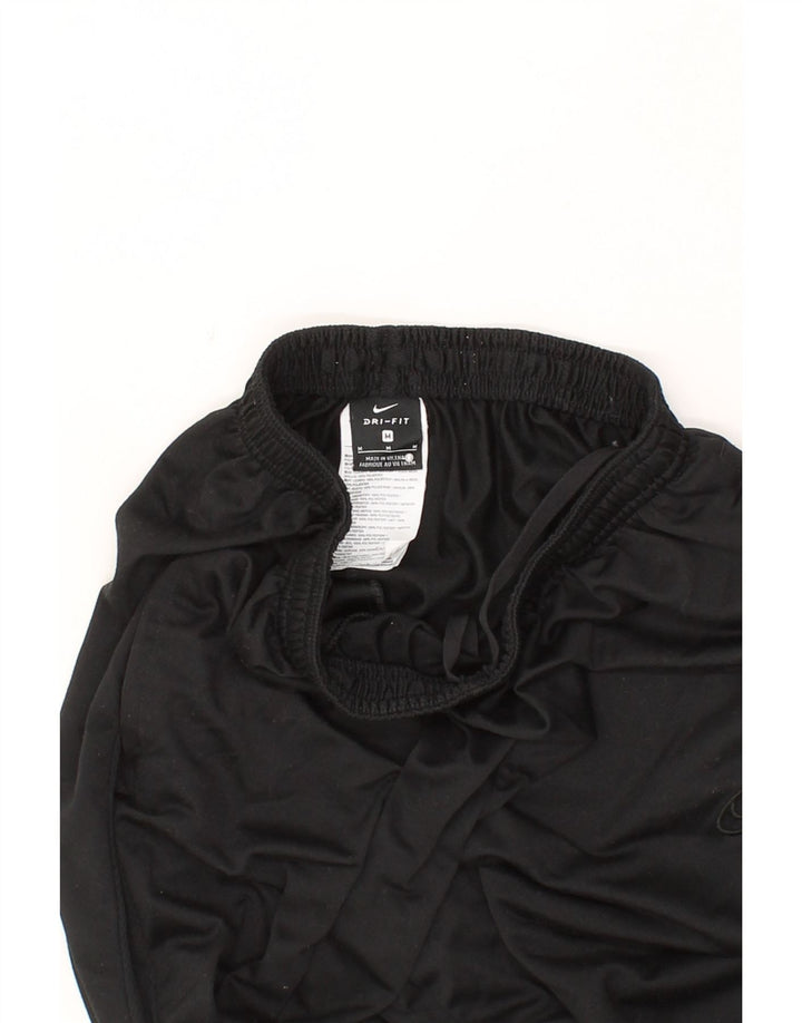 NIKE Mens Tracksuit Trousers Medium  Black Polyester Vintage Nike and Second-Hand Nike from Messina Hembry 