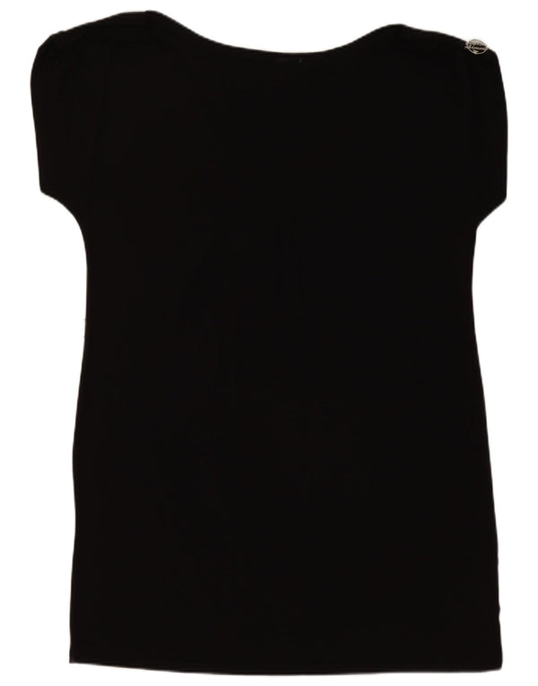 Rochie tricou pentru femei Emporio Armani UK 14 Medium Black