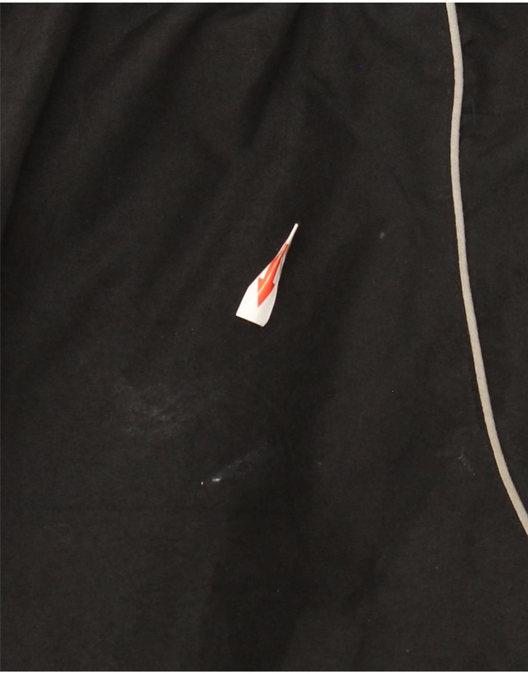 Pantaloni de trening grafic Umbro pentru bărbați, poliester mediu negru