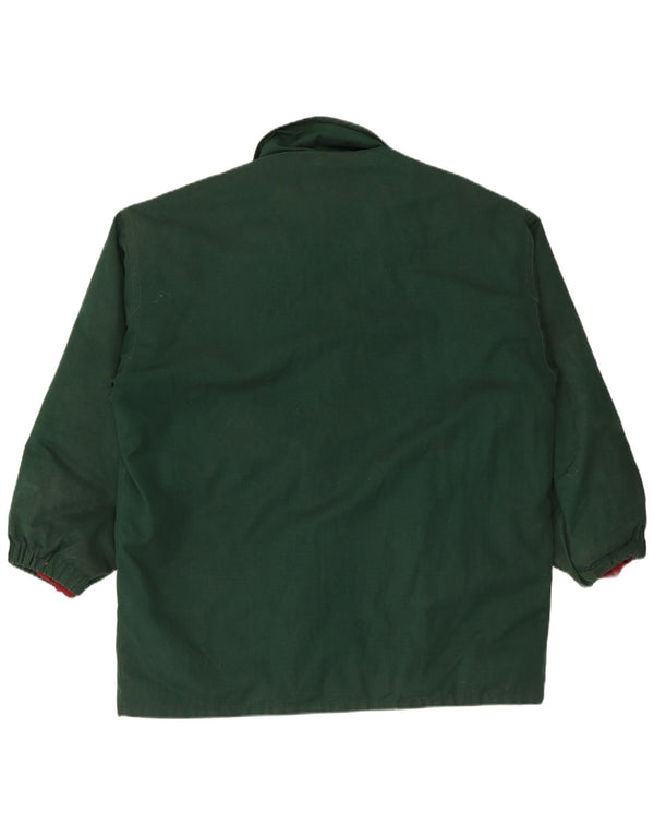 Ciesse Piumini Mens Utility Jacket UK 42 XL Green Bumbac