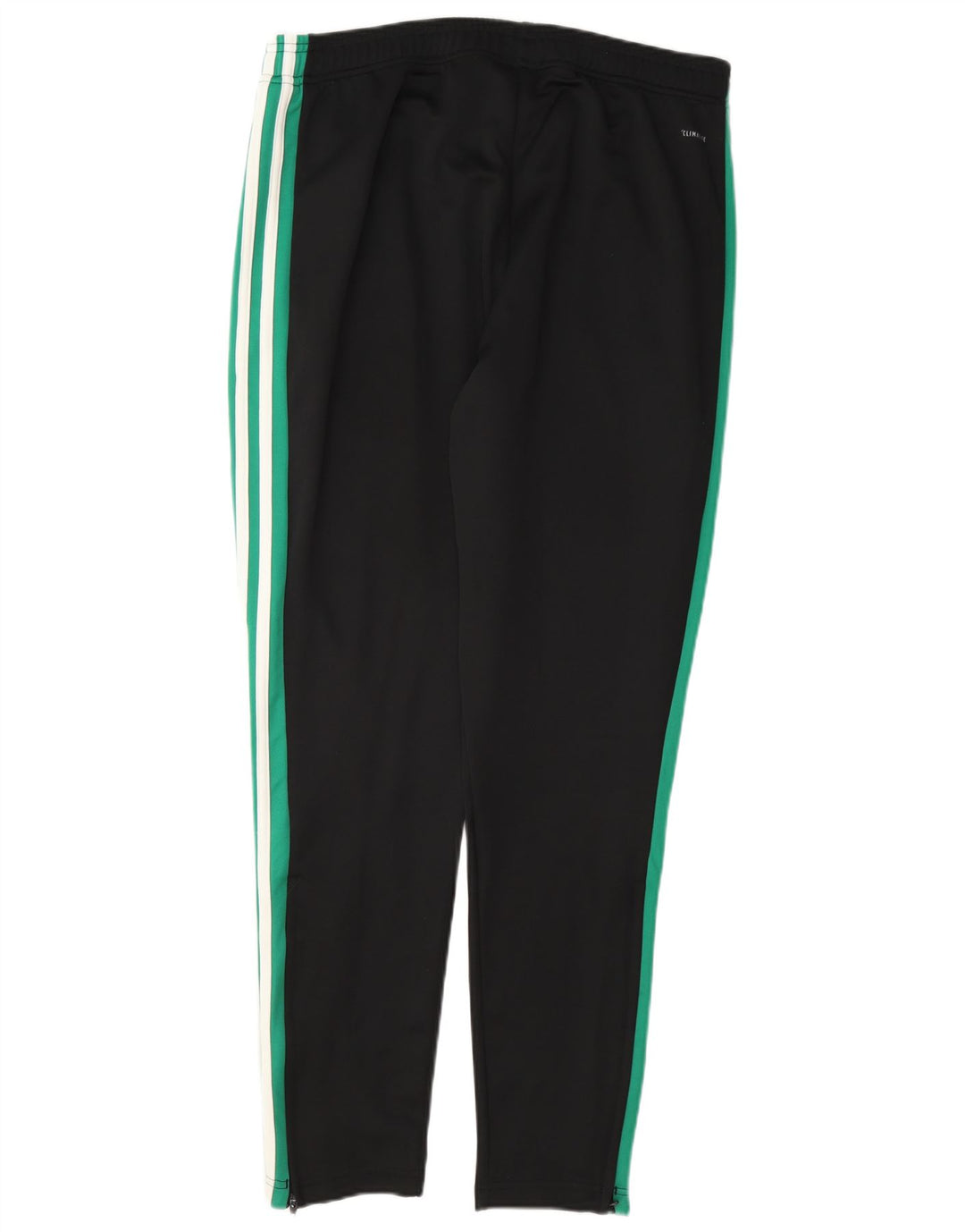 Pantaloni de trening Adidas Climalite pentru bărbați, mari, negru, poliester color bloc