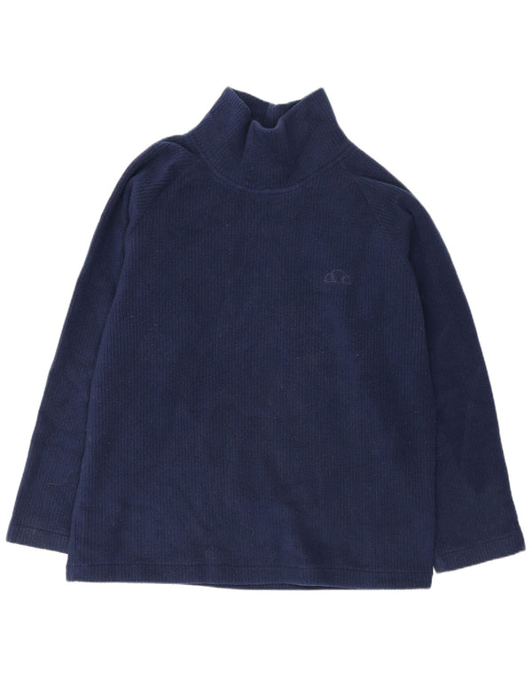 Pulover supradimensionat din lână pentru femei Ellesse UK 16, mare, poliester bleumarin