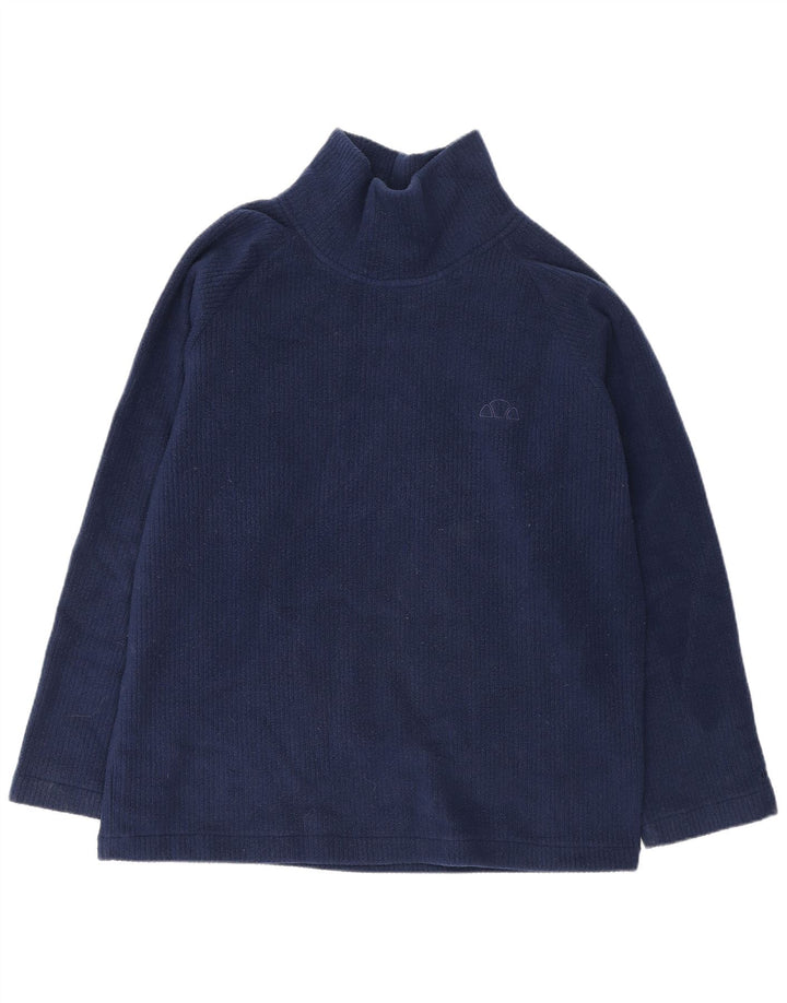 Pulover supradimensionat din lână pentru femei Ellesse UK 16, mare, poliester bleumarin