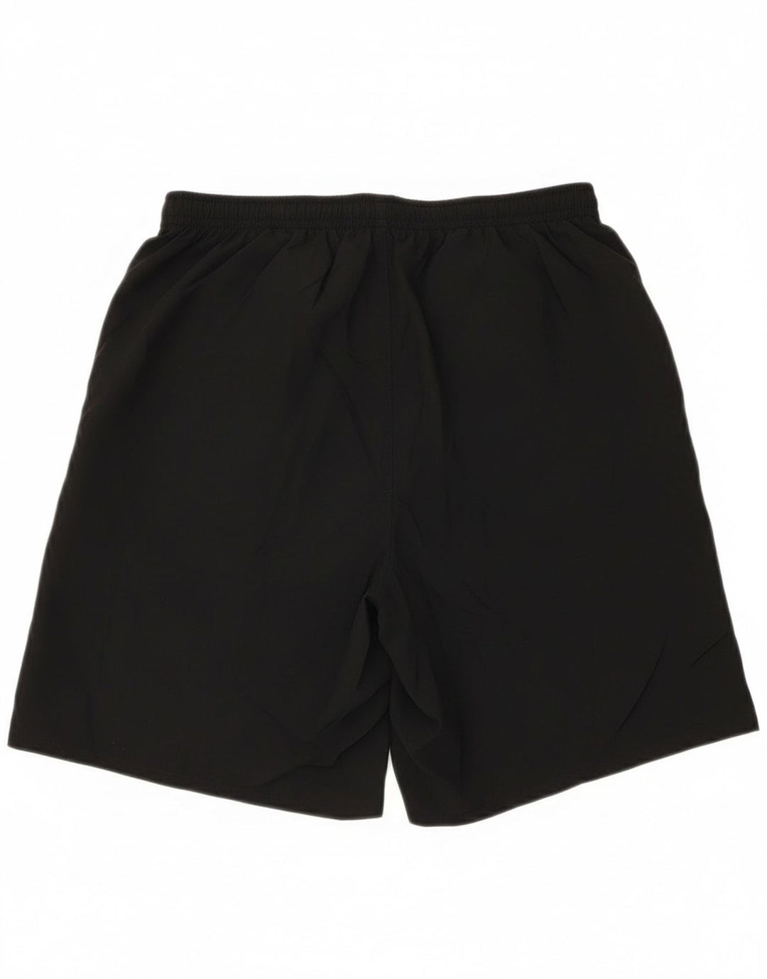 Pantaloni scurți sport Nike Dri Fit pentru bărbați, poliester negru mic