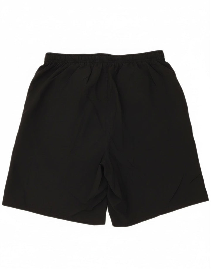Pantaloni scurți sport Nike Dri Fit pentru bărbați, poliester negru mic