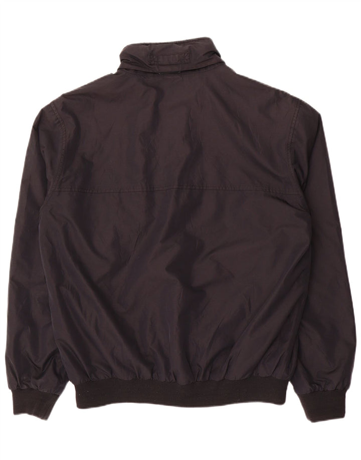 Bomber pentru bărbați Gant UK 40, mare, negru, nailon