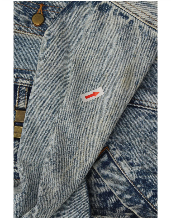 Jachetă de blugi pentru bărbați VINTAGE UK 42 XL Albastru