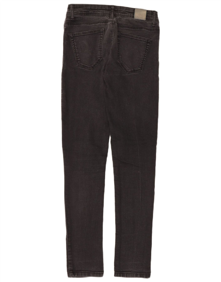 Jeans skinny pentru femei Bench W27 L32 bumbac negru