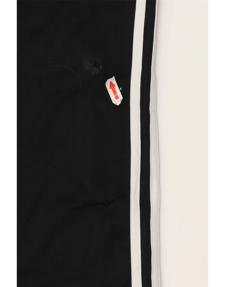 Pantaloni de trening Adidas fete 13-14 ani poliester negru