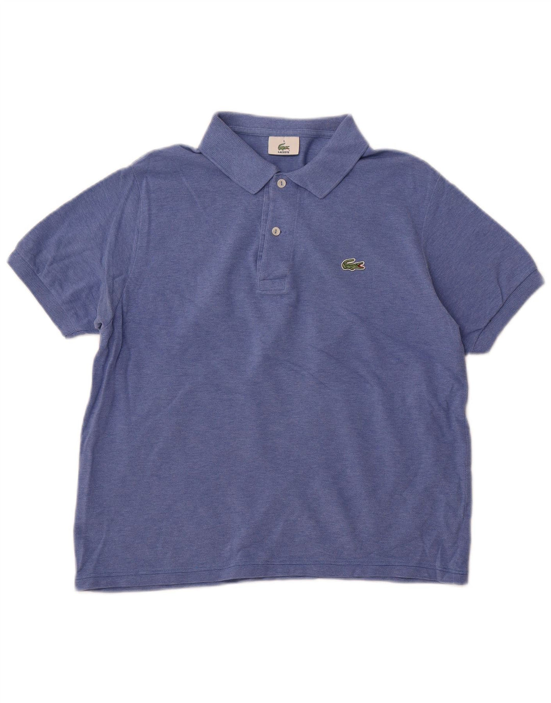 Tricou polo pentru bărbați LACOSTE Mărimea 5 Mare Albastru