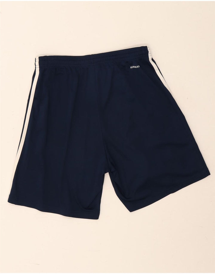 Pantaloni scurți sport pentru bărbați Adidas Mediu Bleumarin