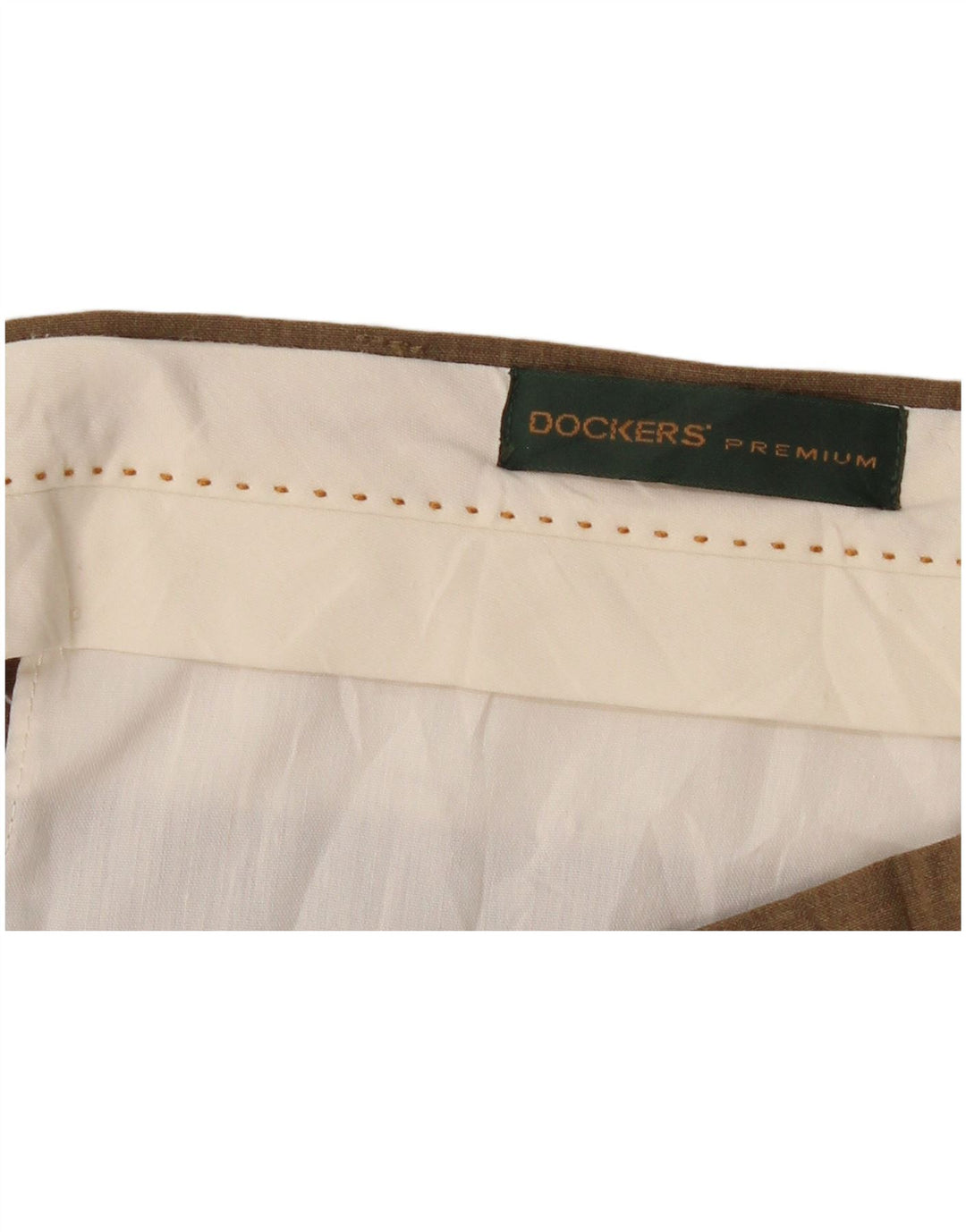 Pantaloni de costum Dockers pentru bărbați L36 L27 Kaki