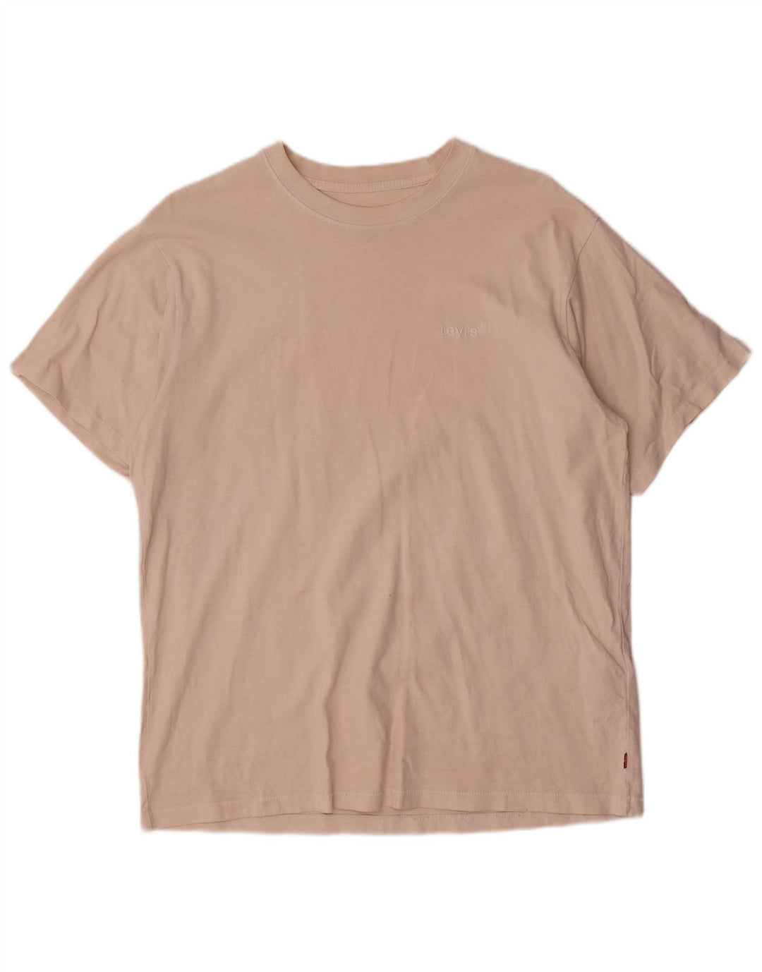 Tricou Levi's Vintage Fit pentru bărbați Top Medium Beige Bumbac