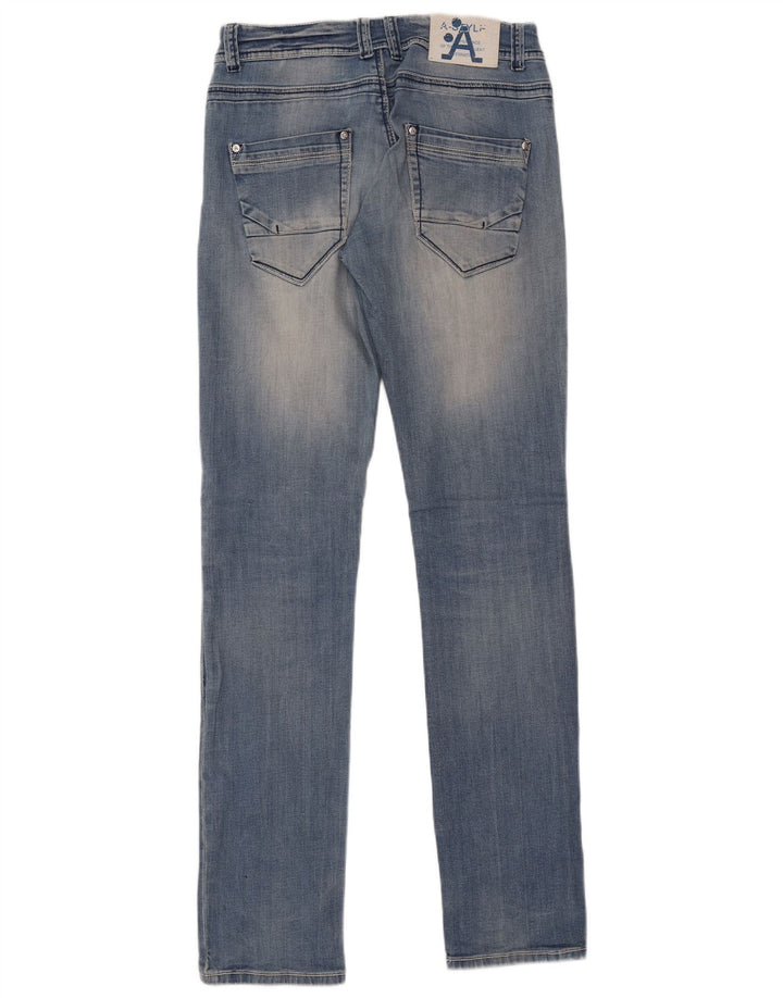 Blugi subțiri pentru femei A-Style IT 46 Large W33 L36 Blue Bumbac