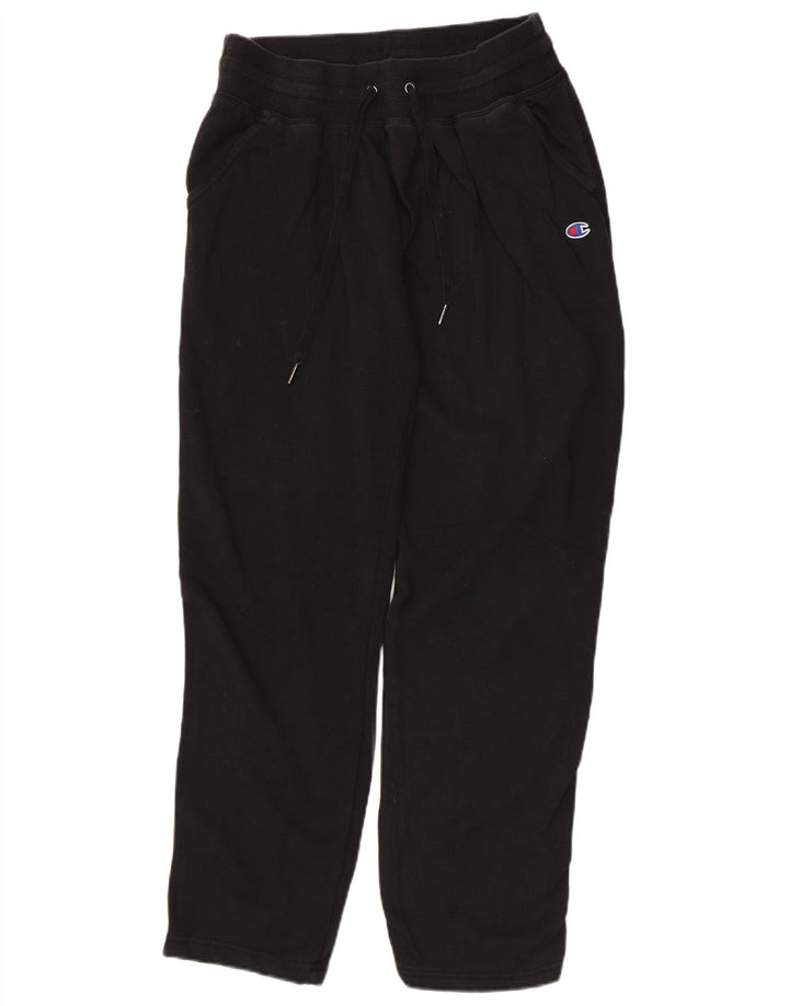 Pantaloni de trening Champion pentru femei UK 14 Medium Black Bumbac