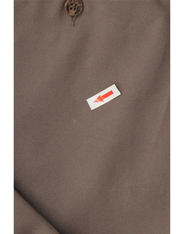 Pantaloni chino conici pentru bărbați Farah L38 L27 Poliester maro
