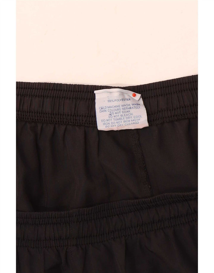 Pantaloni scurți sport Champion pentru bărbați 2XL poliester negru