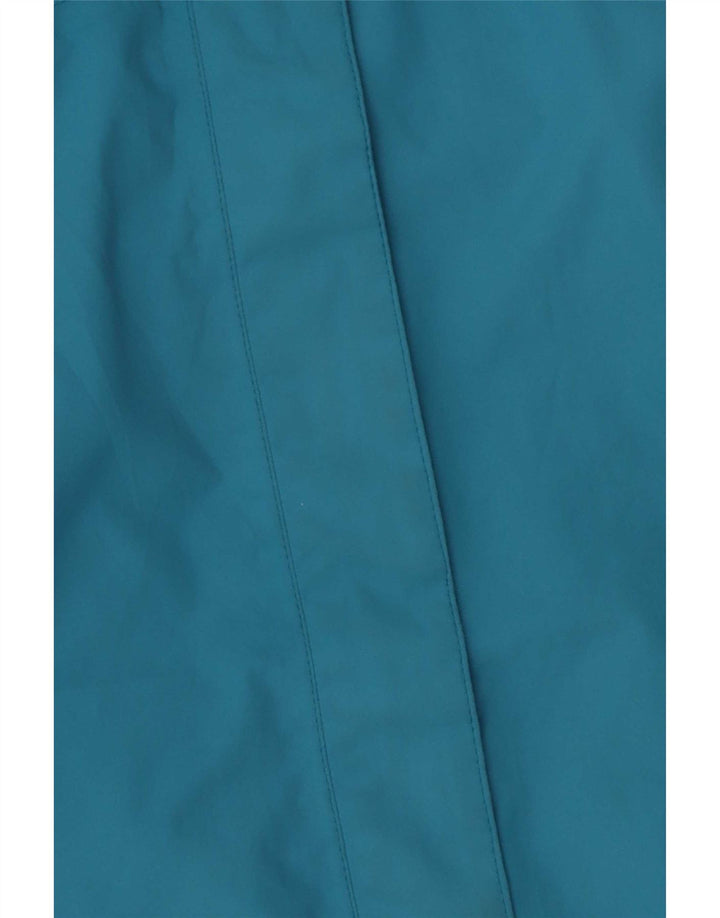 Jachetă de ploaie cu glugă The North Face pentru femei UK 14 Medium Blue Poliester