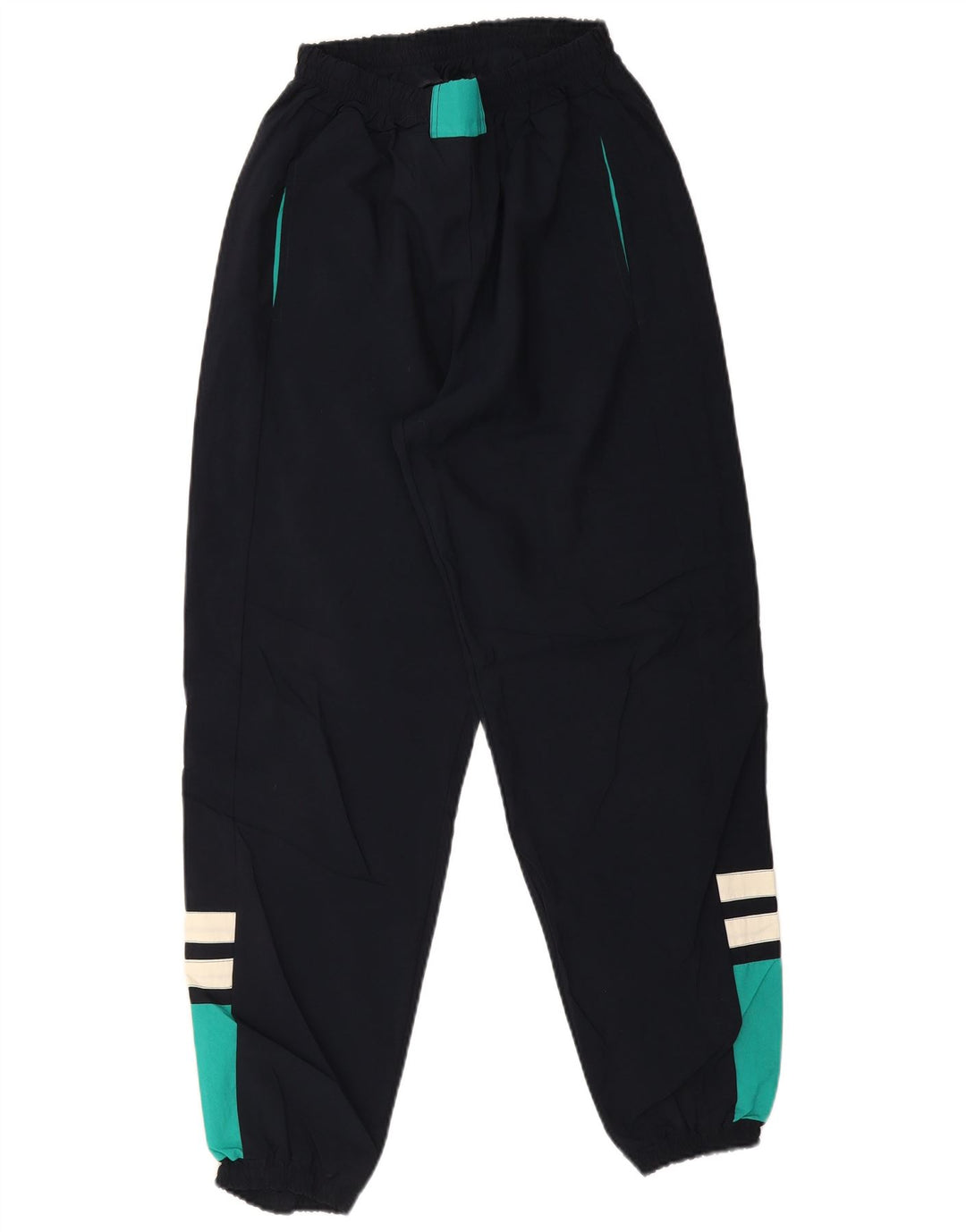 Pantaloni de trening vintage pentru bărbați Pantaloni de jogging, mijlocii, bleumarin, color block