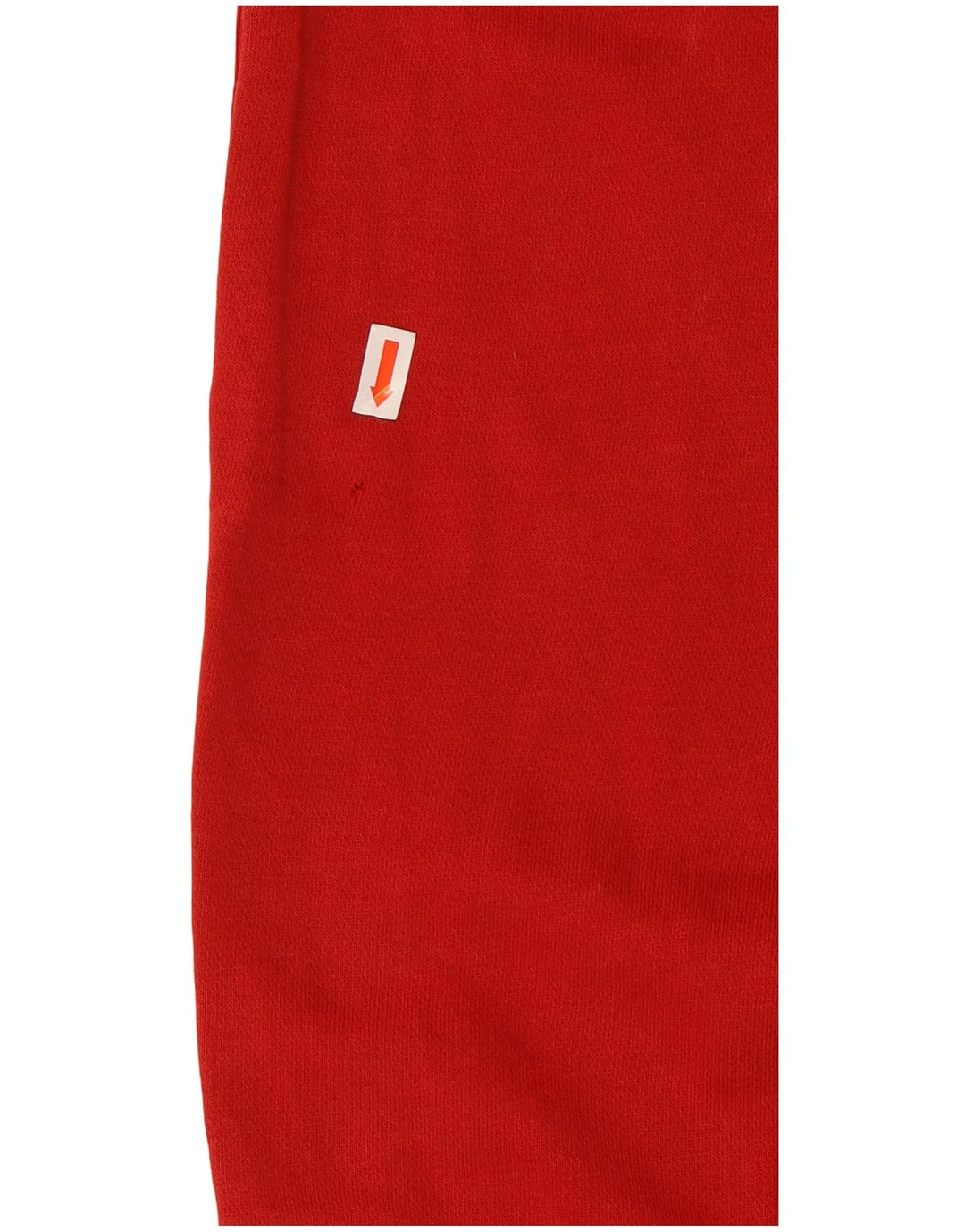 Pantaloni de trening pentru bărbați ADIDAS Pantaloni de jogging Bumbac roșu mic
