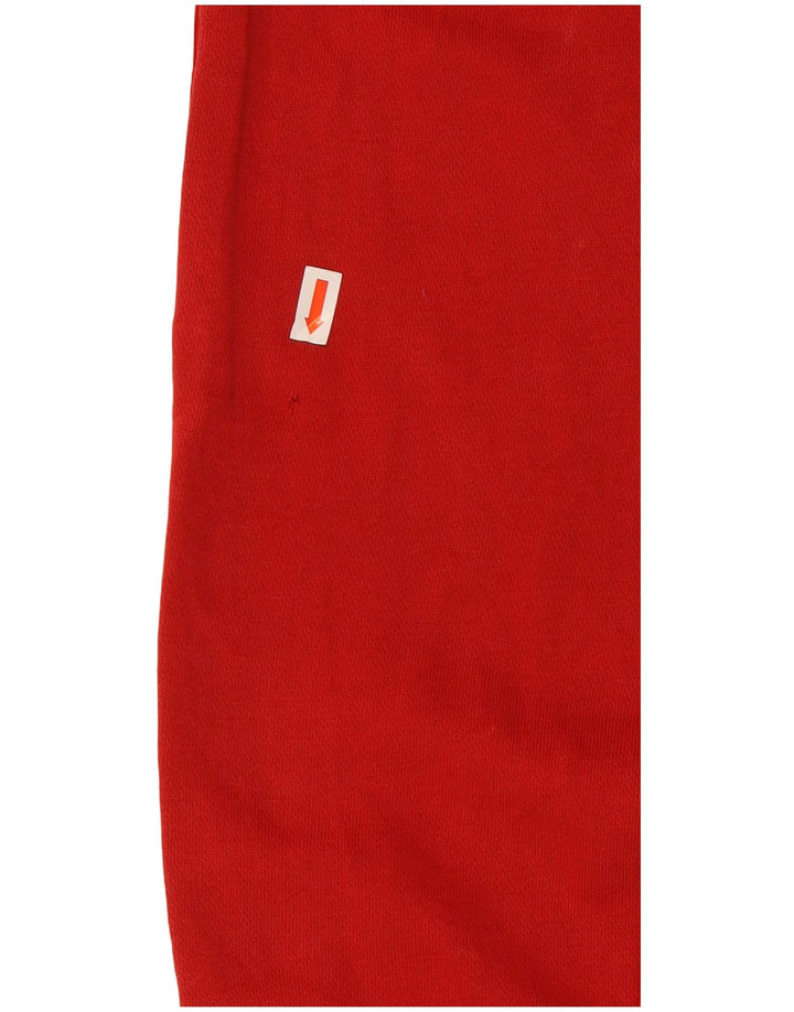 Pantaloni de trening pentru bărbați ADIDAS Pantaloni de jogging Bumbac roșu mic