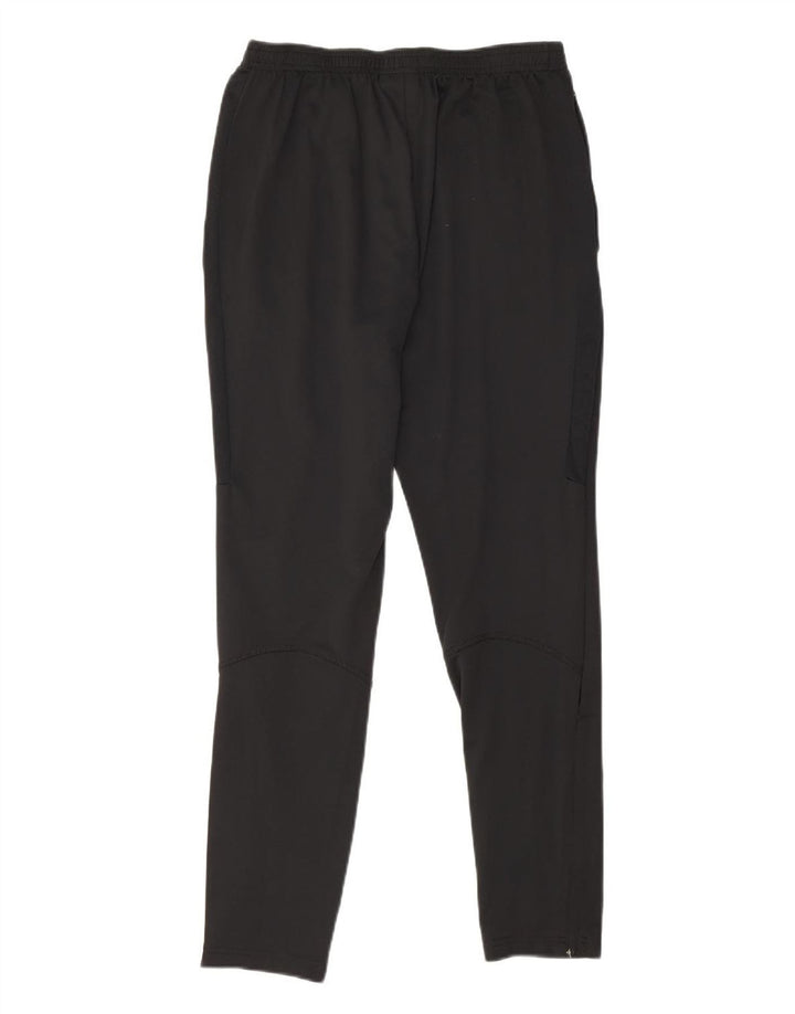 Pantaloni de trening Nike Dri Fit pentru femei UK 8 Poliester negru mic