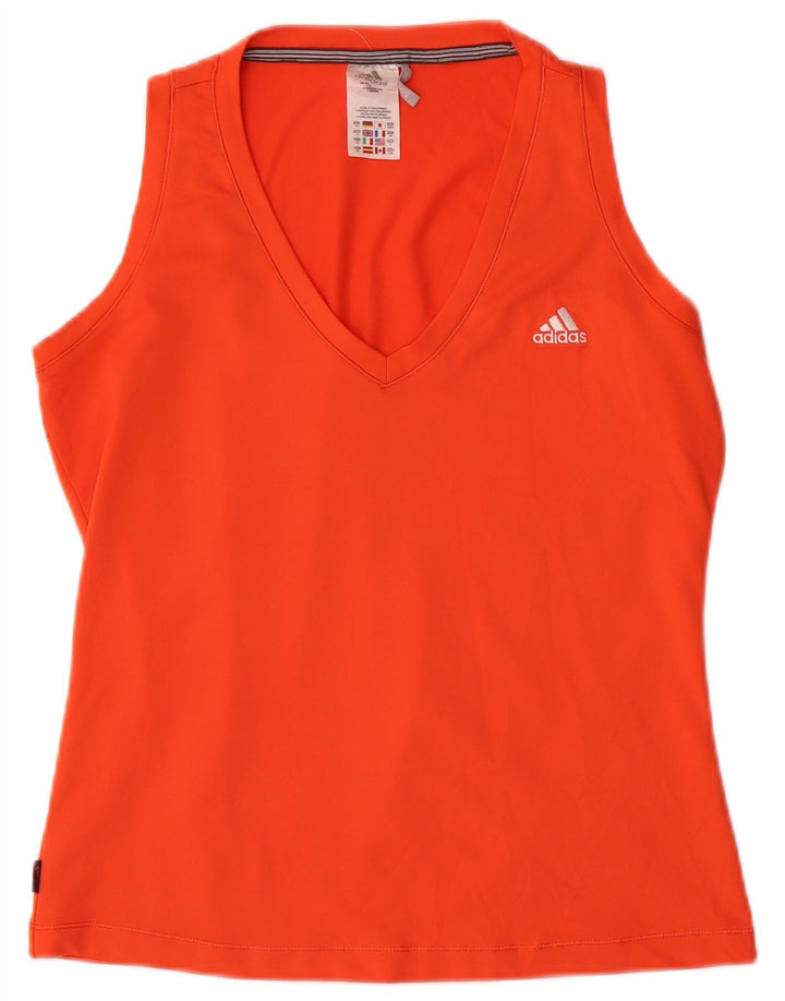 Vest Top Clima 365 pentru femei ADIDAS UK 14 portocaliu mediu